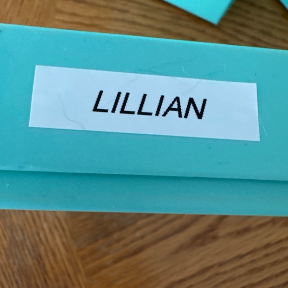 jBloom Design Fashion Trendy Jewelry Lillian Mint Green Gold Stainless Necklace - Picture 5 of 5